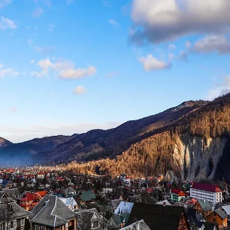 Pensjonat карпатська вершина Jaremcze