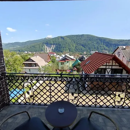 Pensjonat карпатська вершина 3*