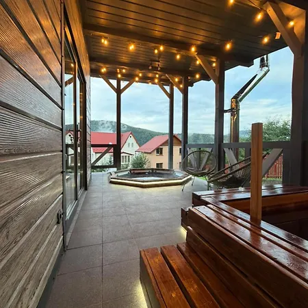 Guest house карпатська вершина Yaremche