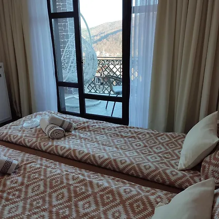 карпатська вершина Guest house *