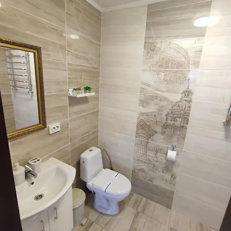 карпатська вершина Guest house *